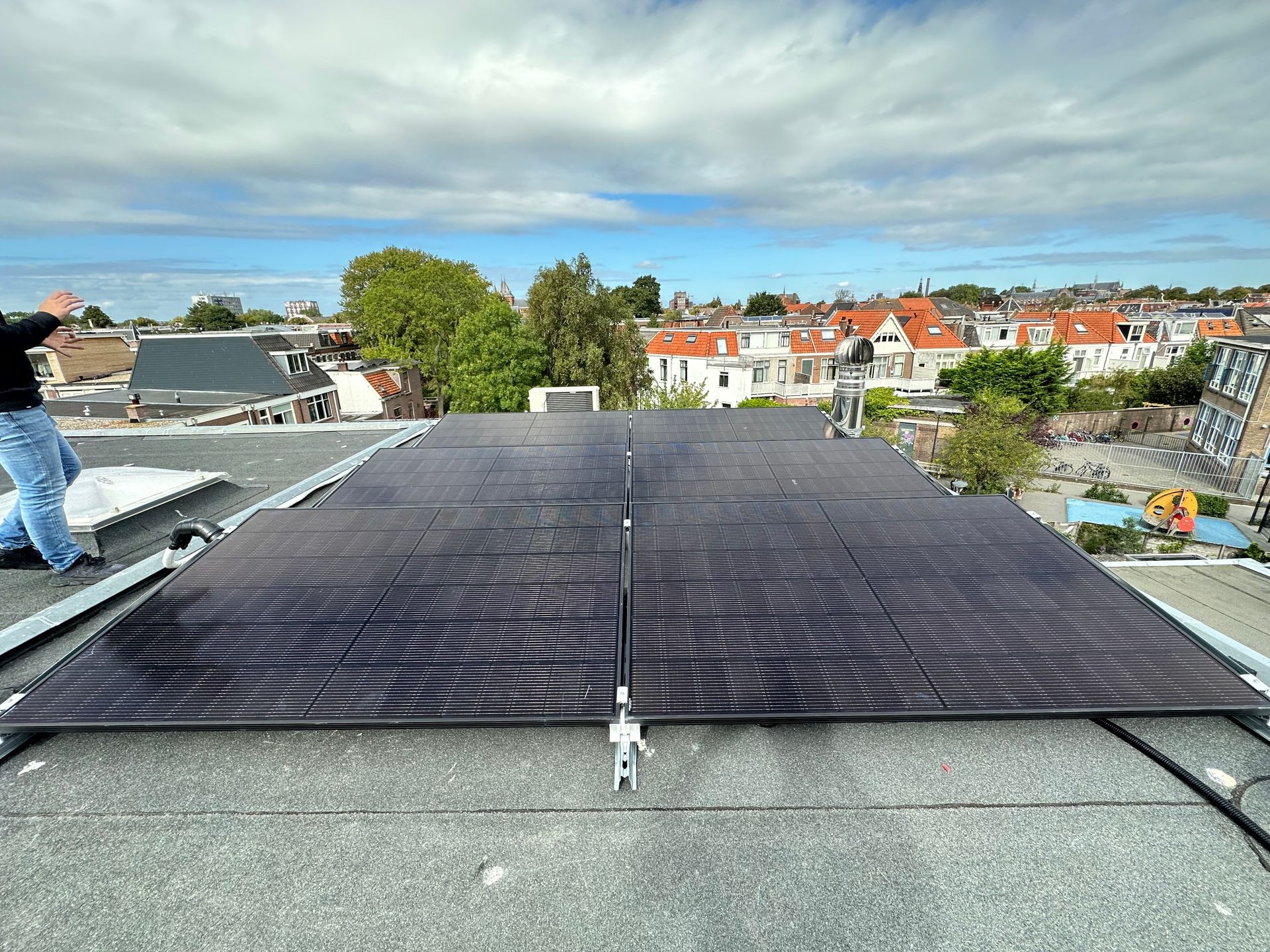Zonnepanelen installeren